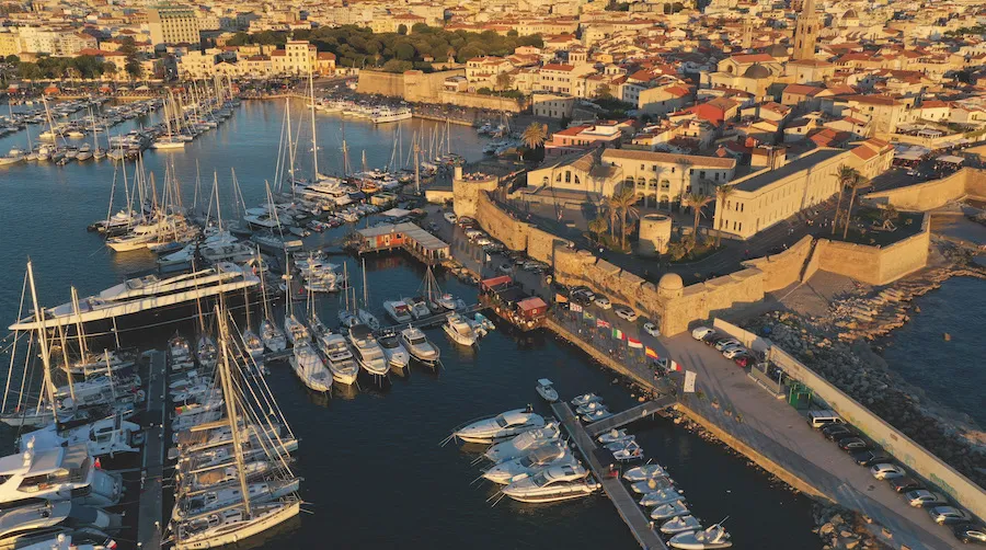 Marina di Sant'Elmo in Alghero, Italy — photo 3