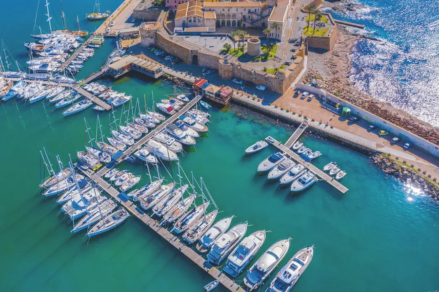 Marina di Sant'Elmo in Alghero, Italy — photo 2