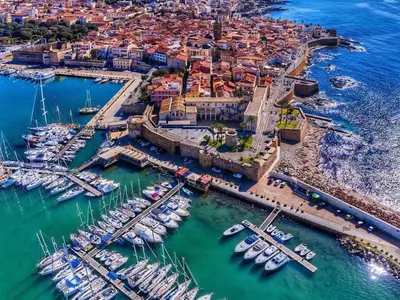 Marina di Sant'Elmo in Alghero, Italy — photo 4