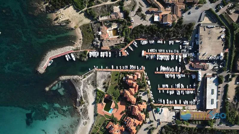 Porto Marana, marina in Figari/Golfo Aranci, Italy