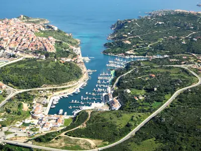 Porto Marana, marina in Figari/Golfo Aranci, Italy — photo 4