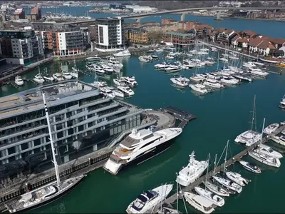 Ocean Village Marina in Southampton, United Kingdom — photo 5