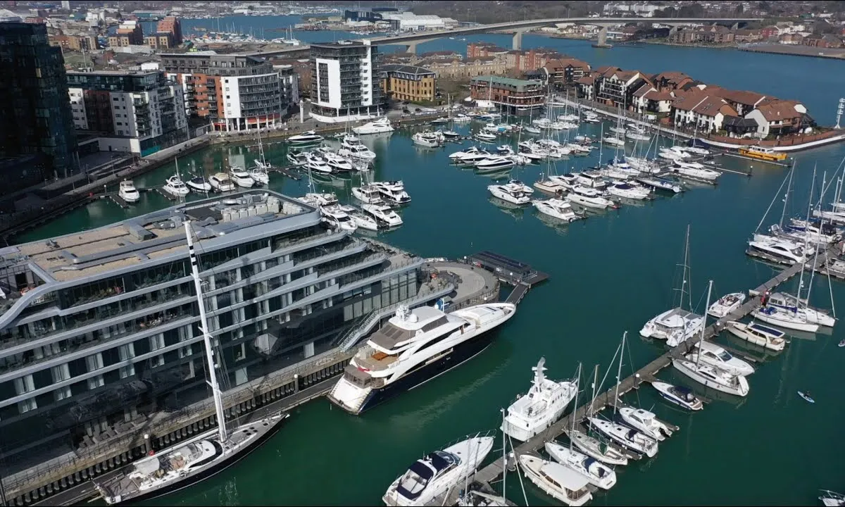 Ocean Village Marina in Southampton, United Kingdom — photo 5