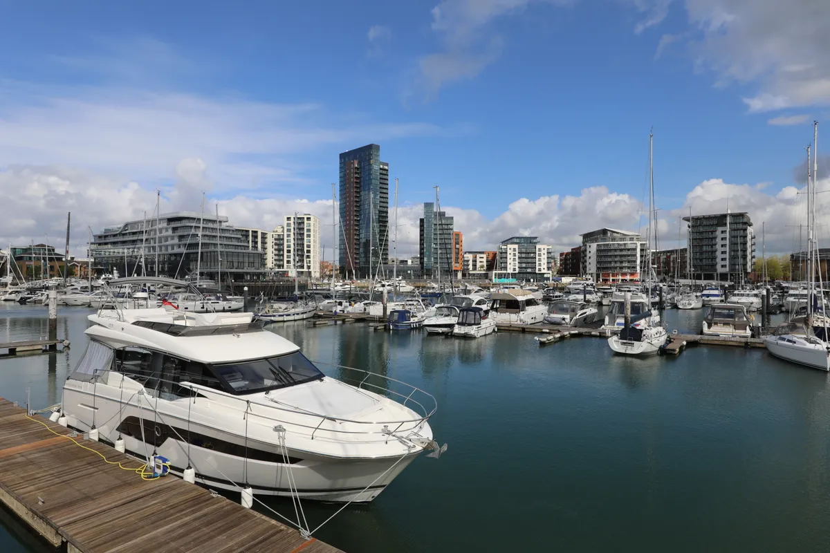 Ocean Village Marina in Southampton, United Kingdom — photo 2