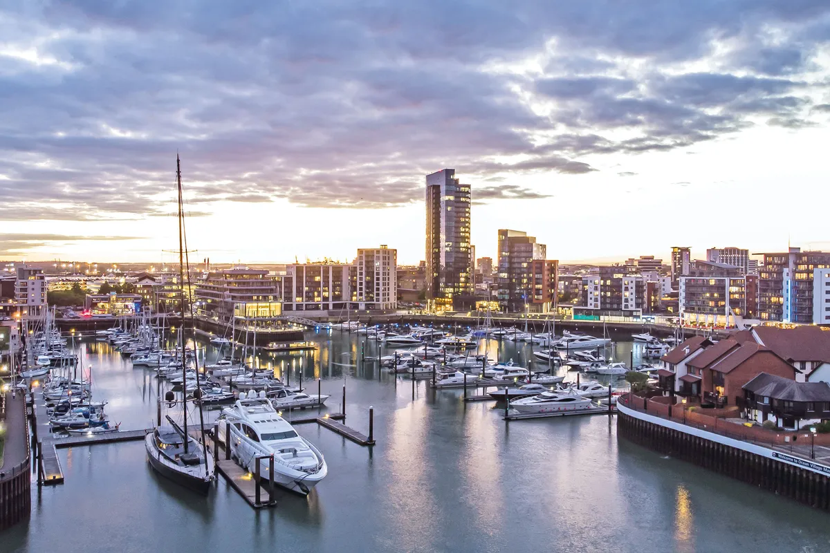 Ocean Village Marina in Southampton, United Kingdom — photo 8