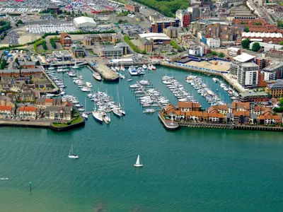 Ocean Village Marina in Southampton, United Kingdom — photo 3