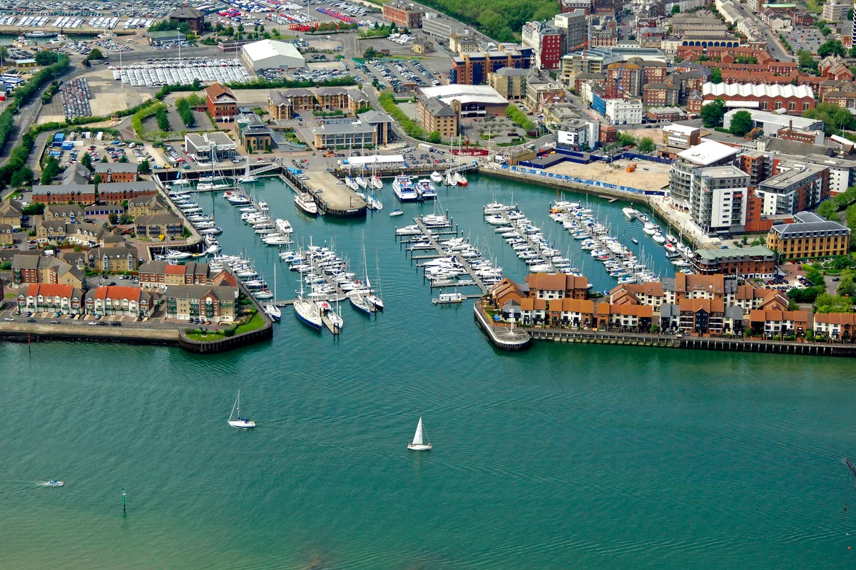 Ocean Village Marina in Southampton, United Kingdom — photo 3