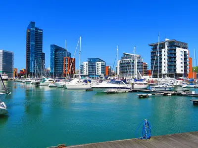 Ocean Village Marina in Southampton, United Kingdom — photo 4