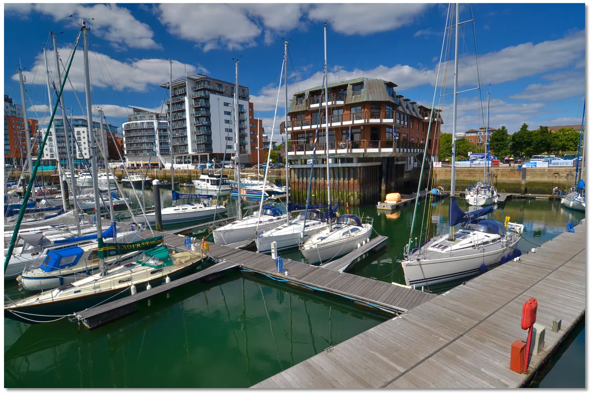 Ocean Village Marina in Southampton, United Kingdom — photo 7