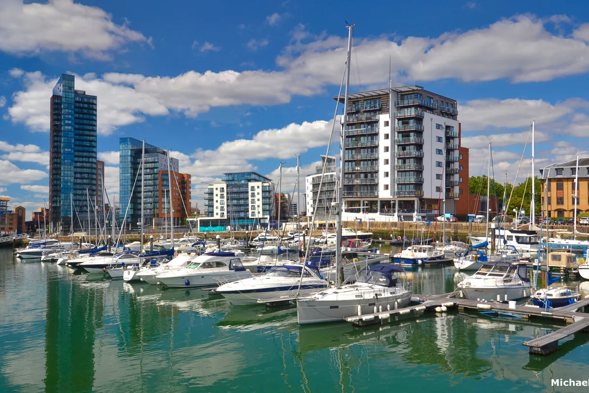Ocean Village Marina in Southampton, United Kingdom — photo 6