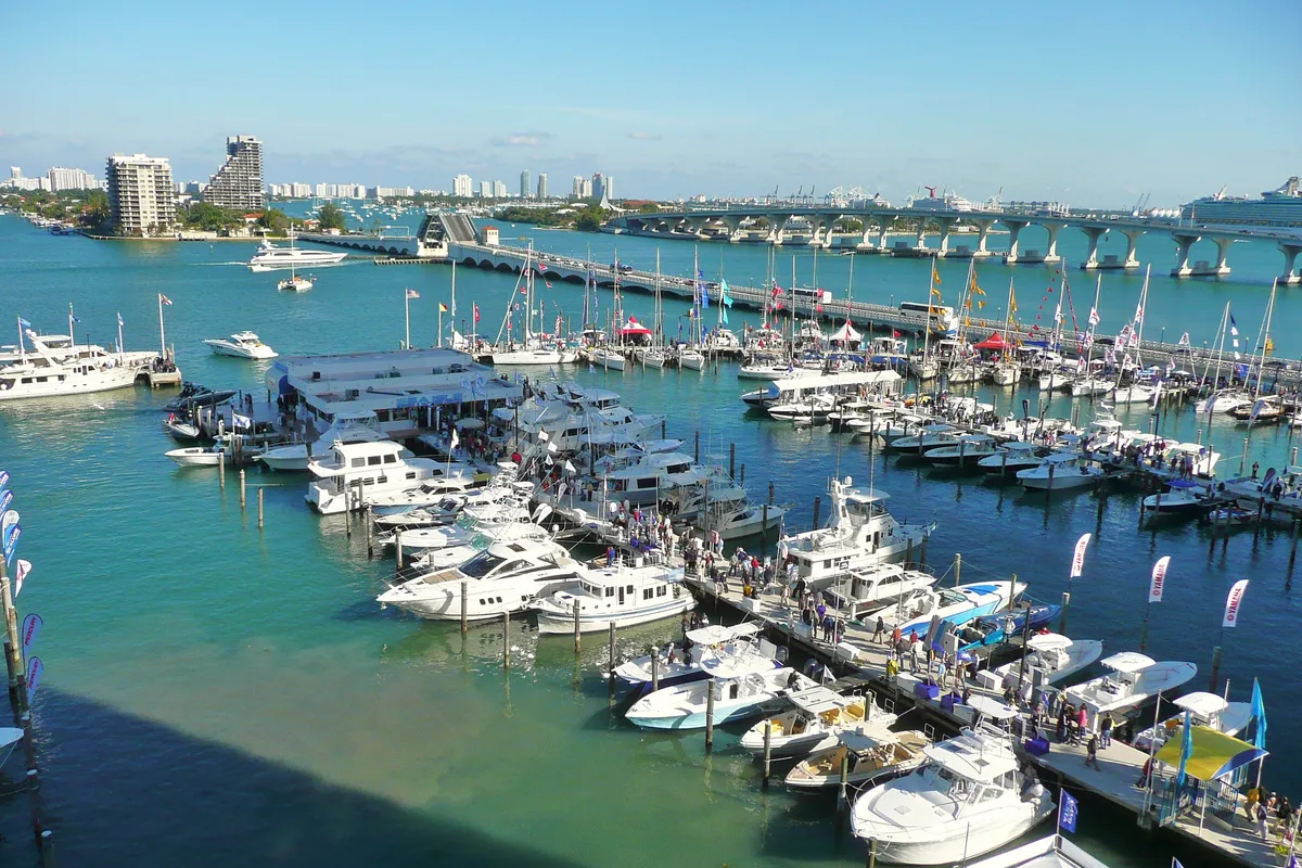 Sea Isle Marina in Miami, United States