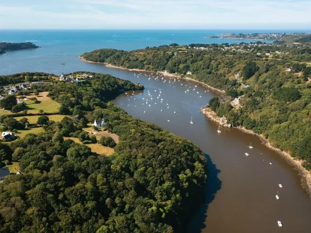 Port de plaisance, marina in Tréguier, France — photo 10