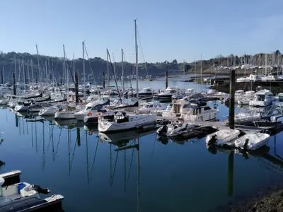 Port de plaisance, marina in Tréguier, France — photo 5