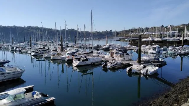 Port de plaisance, marina in Tréguier, France — photo 5
