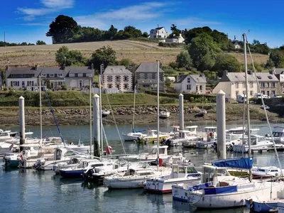 Port de plaisance, marina in Tréguier, France — photo 3