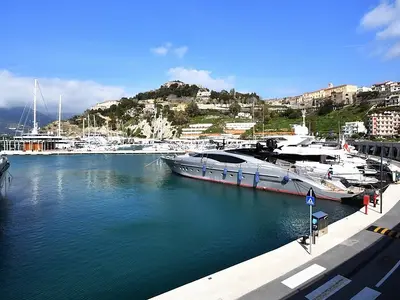 Cala del Forte, marina in Ventimiglia, Italy — photo 5