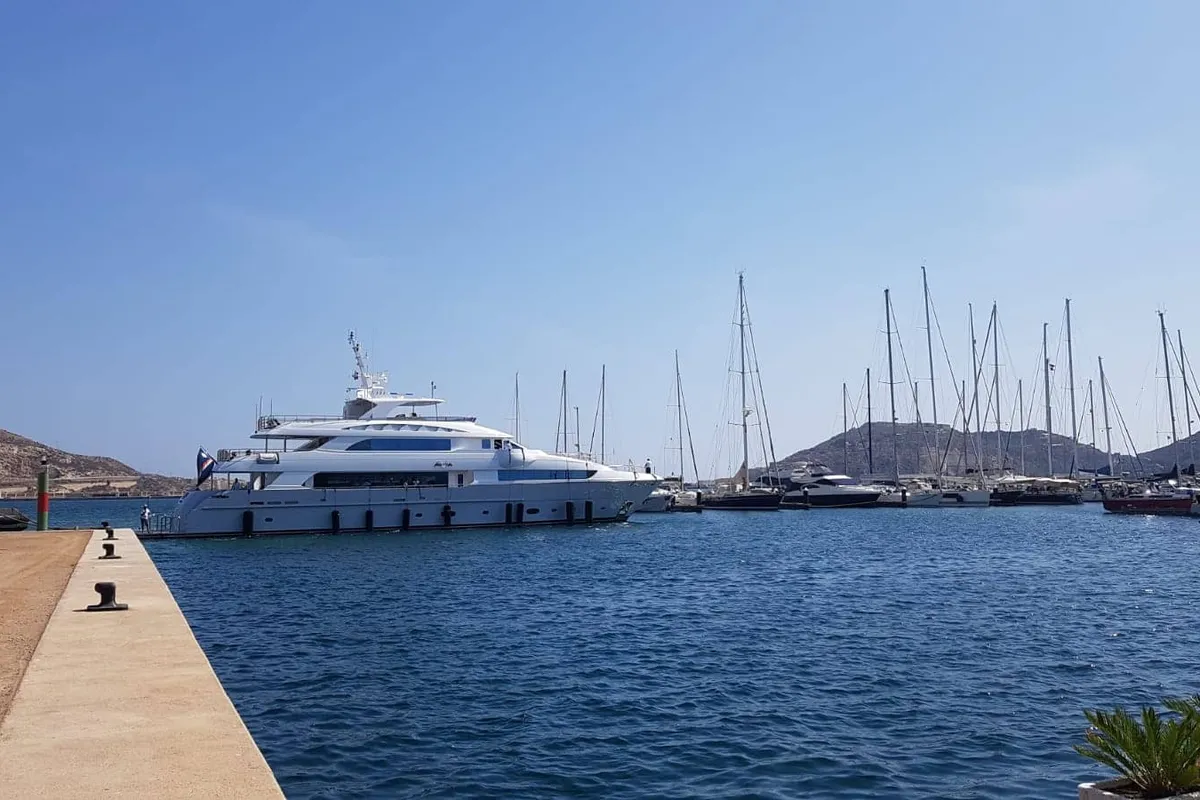 Yacht Port Cartagena, marina in Cartagena, Spain — photo 8