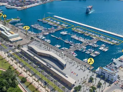 Yacht Port Cartagena, marina in Cartagena, Spain — photo 4