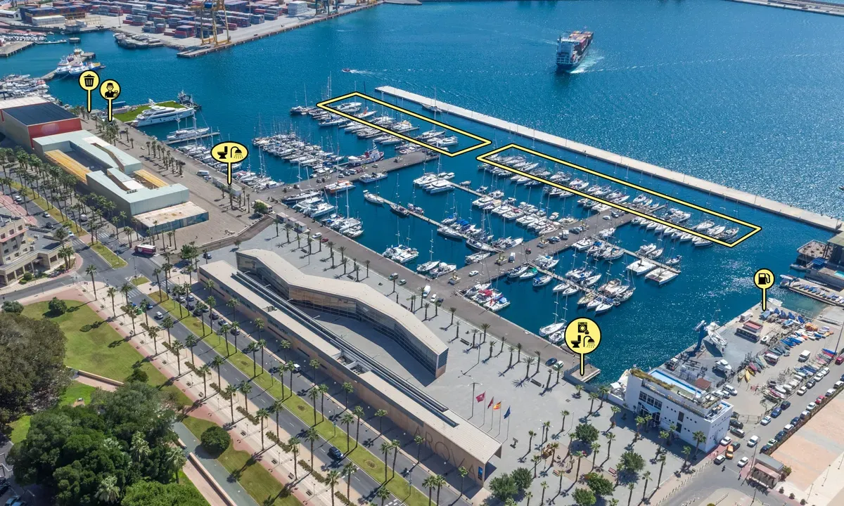 Yacht Port Cartagena, marina in Cartagena, Spain — photo 4