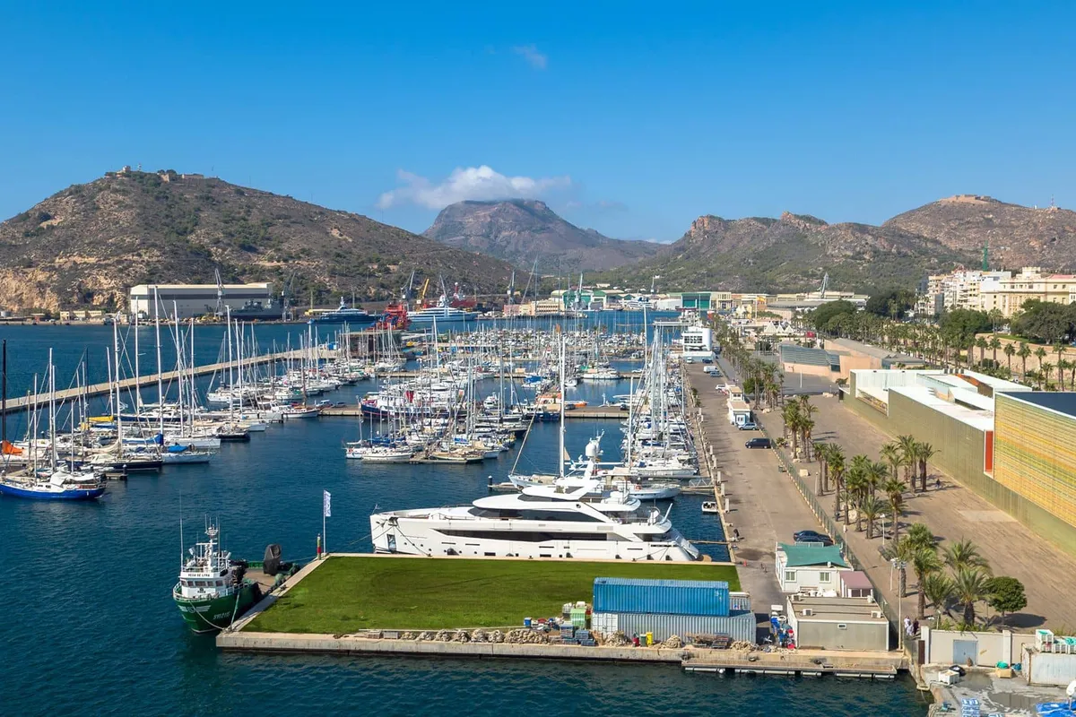 Yacht Port Cartagena, marina in Cartagena, Spain — photo 2