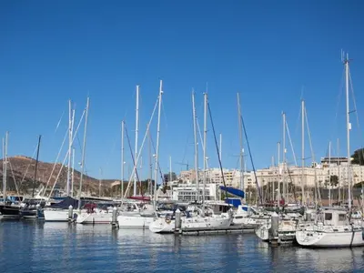 Yacht Port Cartagena, marina in Cartagena, Spain — photo 3