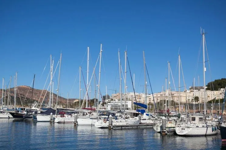 Yacht Port Cartagena, marina in Cartagena, Spain — photo 3