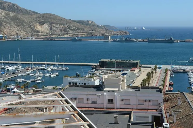 Yacht Port Cartagena, marina in Cartagena, Spain — photo 5