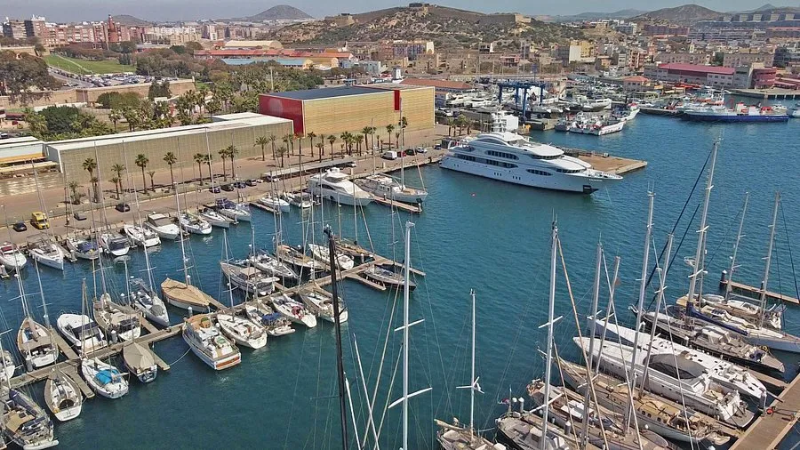 Yacht Port Cartagena, marina in Cartagena, Spain — photo 7