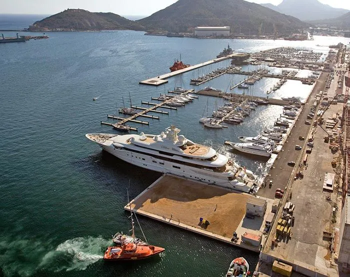 Yacht Port Cartagena, marina in Cartagena, Spain — photo 6