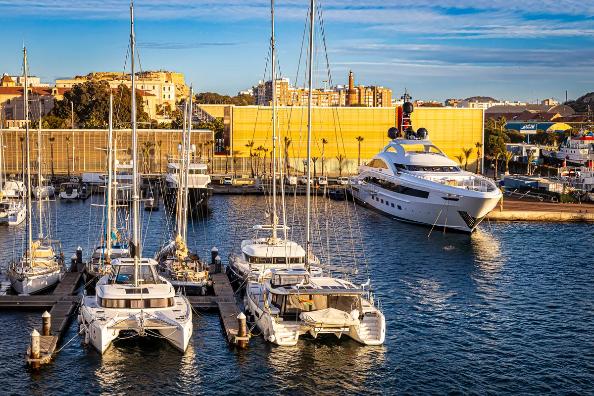 Yacht Port Cartagena, marina in Cartagena, Spain — photo 9