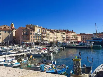Bassin des Amiraux, marina in Nice, France — photo 3
