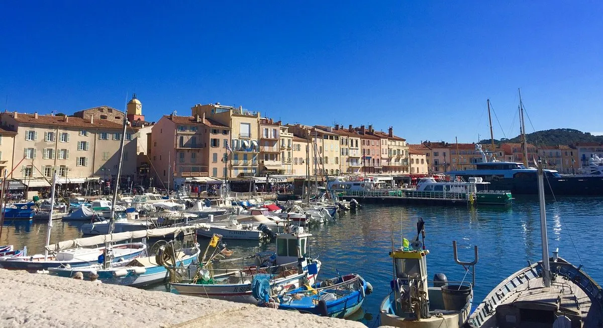 Bassin des Amiraux, marina in Nice, France — photo 3