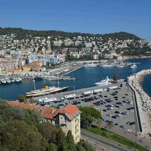 Bassin des Amiraux, marina in Nice, France — photo 8