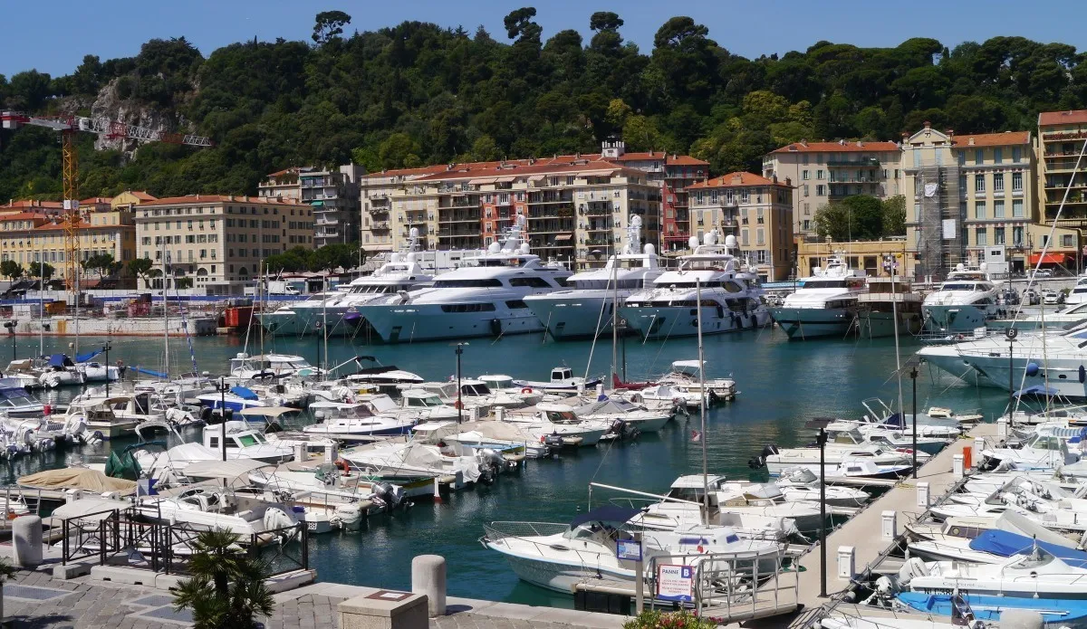 Bassin des Amiraux, marina in Nice, France — photo 6