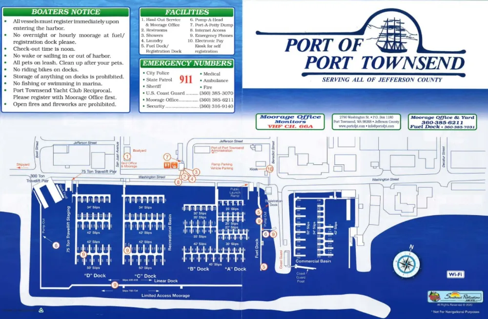Port Townsend Boat Haven, marina in Port Townsend, United States — photo 6