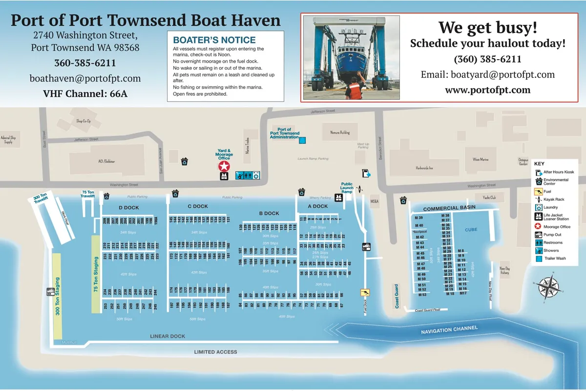 Port Townsend Boat Haven, marina in Port Townsend, United States