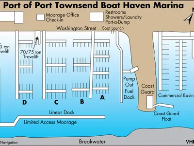 Port Townsend Boat Haven, marina in Port Townsend, United States — photo 4