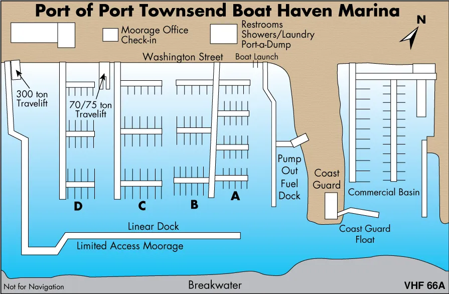 Port Townsend Boat Haven, marina in Port Townsend, United States — photo 4