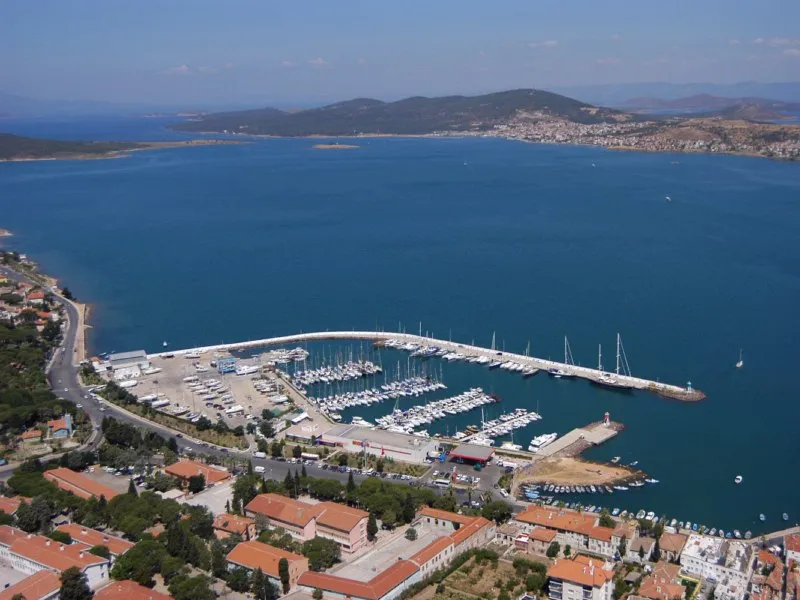 Ayvalık Marina in Ayvalık, Turkey — photo 4