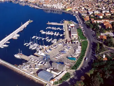 Ayvalık Marina in Ayvalık, Turkey — photo 5
