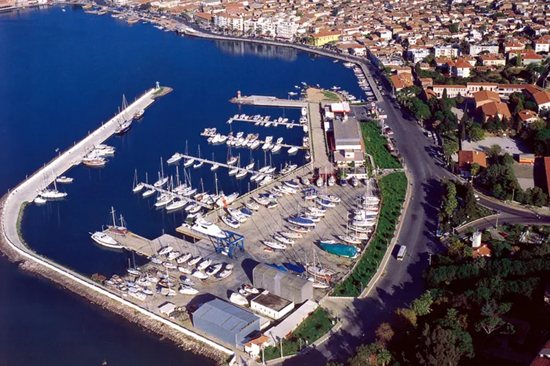 Ayvalık Marina in Ayvalık, Turkey — photo 5