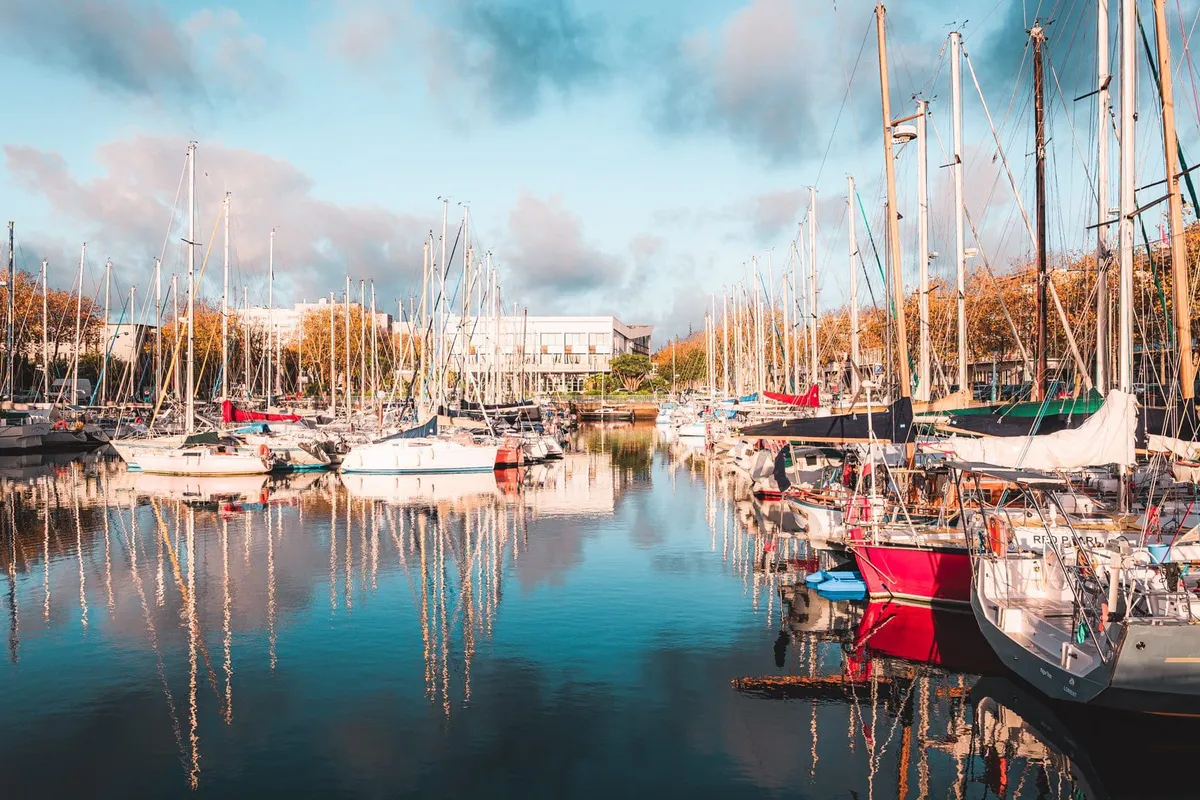 Port Argol, marina in Hœdic, France — photo 6