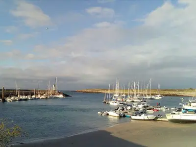 Port Argol, marina in Hœdic, France — photo 2
