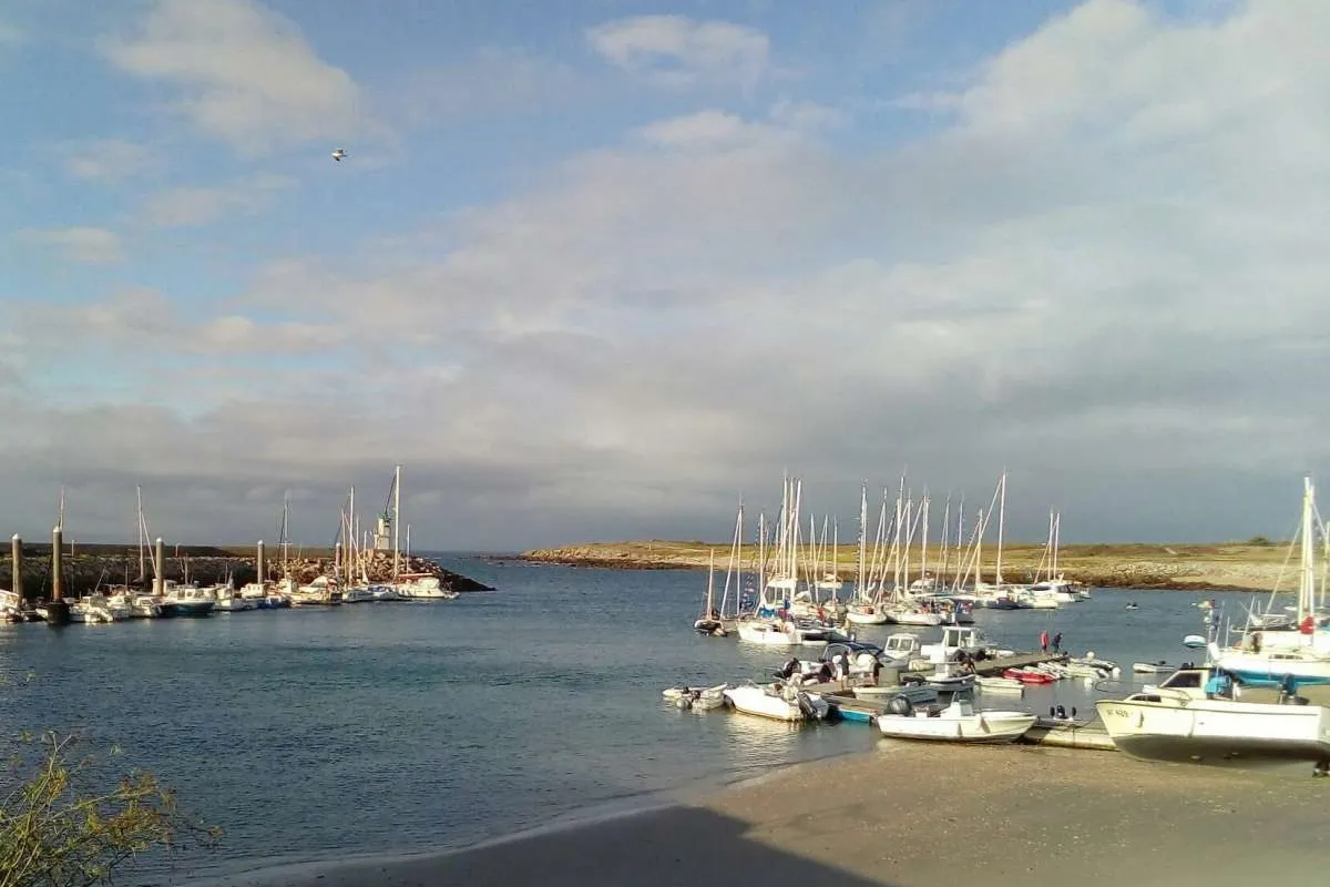 Port Argol, marina in Hœdic, France — photo 2