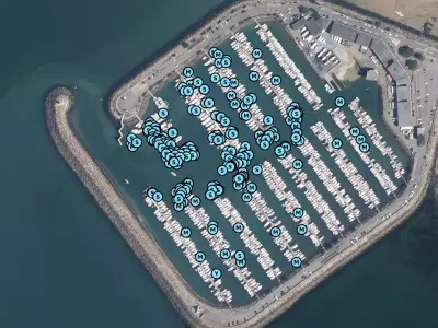 Port de Plaisance de Pornichet, marina in Pornichet, France — photo 4