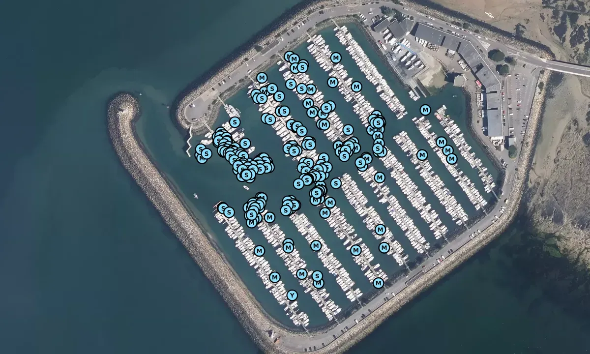 Port de Plaisance de Pornichet, marina in Pornichet, France — photo 4