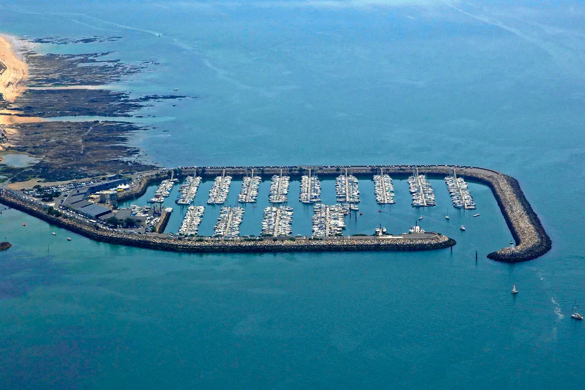 Port de Plaisance de Pornichet, marina in Pornichet, France — photo 3