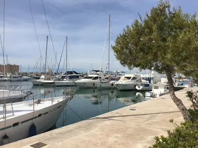 Puerto Deportivo, marina in Cartagena, Spain — photo 2