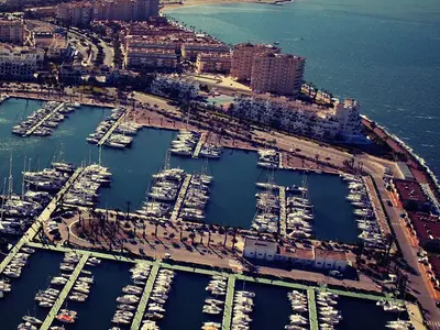 Puerto Deportivo, marina in Cartagena, Spain — photo 3