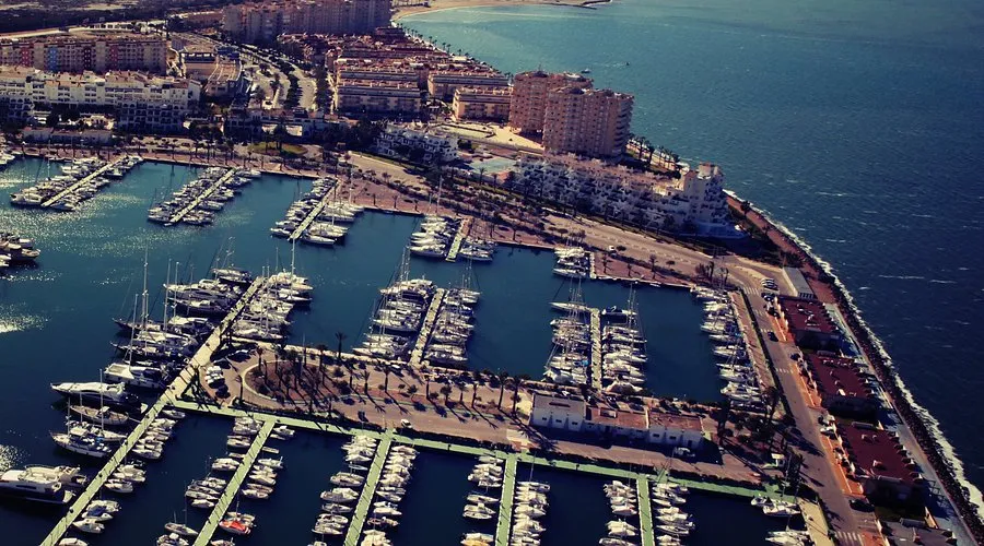 Puerto Deportivo, marina in Cartagena, Spain — photo 3